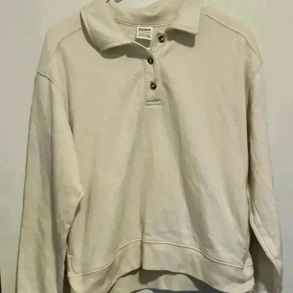 Victoria Secret Pink cropped sweatshirt - Picture 1 of 3